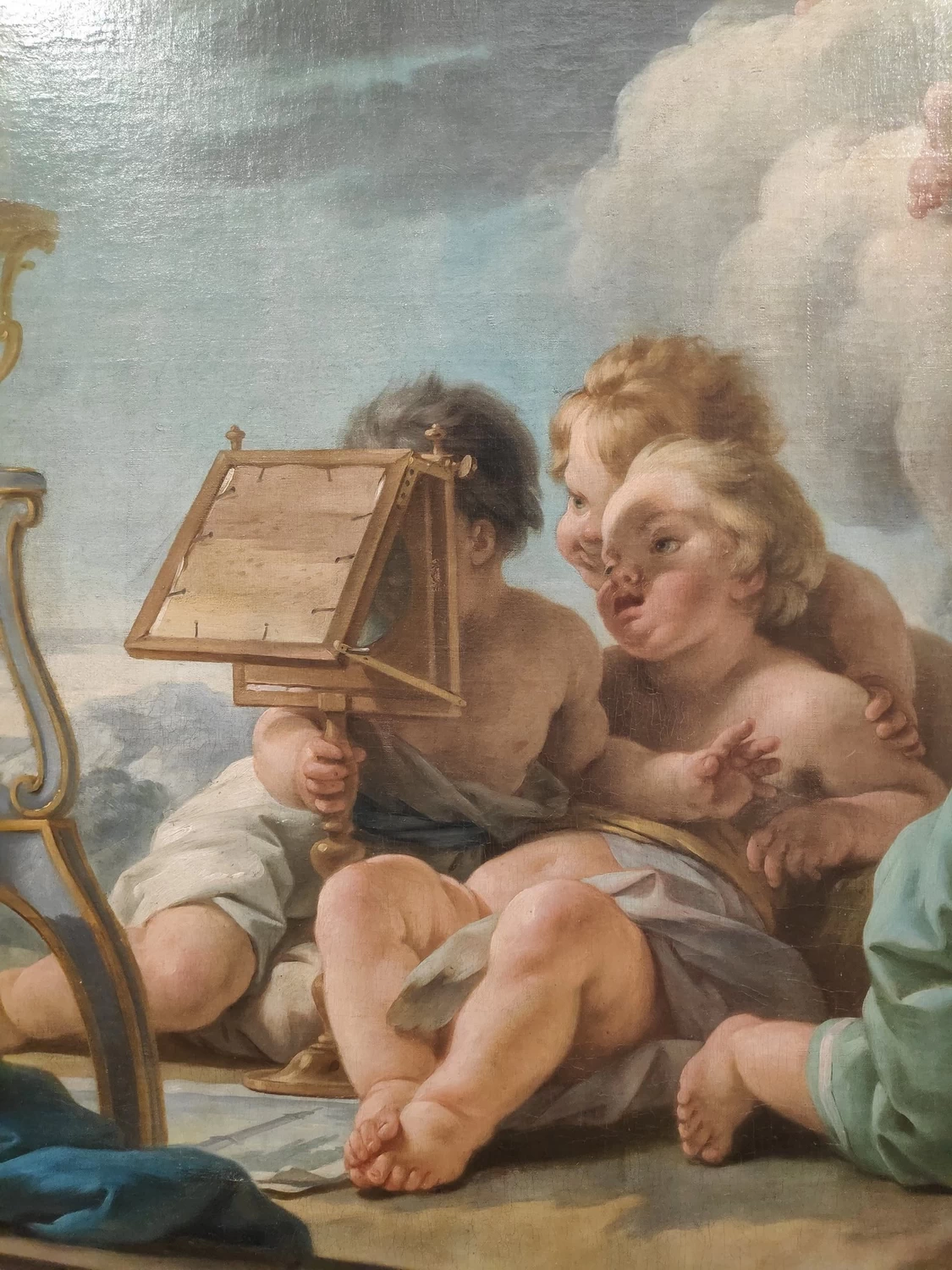 I geni della poesia - dettaglio 1